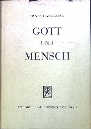 Bild des Verkufers fr Gott und Mensch : Gesammelte Aufstze. zum Verkauf von books4less (Versandantiquariat Petra Gros GmbH & Co. KG)