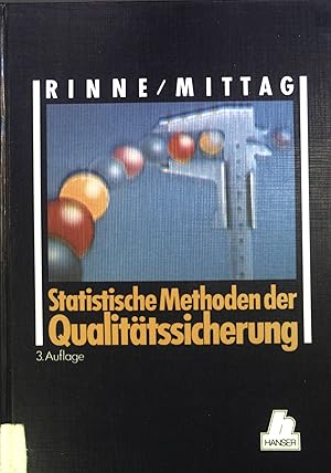 Immagine del venditore per Statistische Methoden der Qualittssicherung. venduto da books4less (Versandantiquariat Petra Gros GmbH & Co. KG)