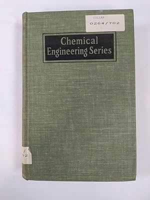 Image du vendeur pour CHEMICAL ENGINEERING THERMODYNAMICS. CHEMICAL ENGINEERING SERIES. mis en vente par TraperaDeKlaus