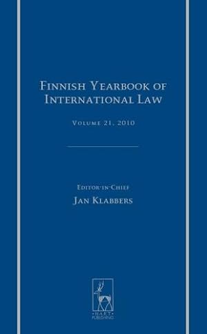 Image du vendeur pour Finnish Yearbook of International Law, Volume 21, 2010 mis en vente par WeBuyBooks