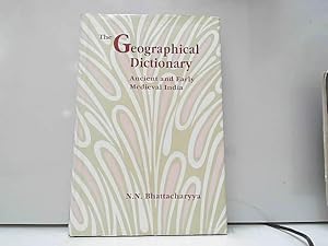 Bild des Verkufers fr Geographical Dictionary of Ancient and Medieval India zum Verkauf von JLG_livres anciens et modernes