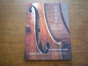 The Art of Music: Outstanding Italian Instruments from an Impostant Private Collection - 2015