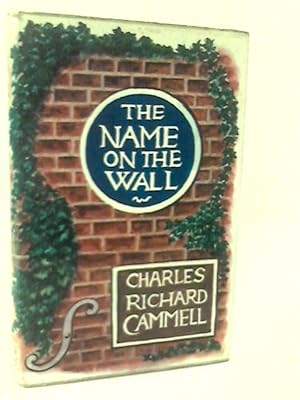 Imagen del vendedor de The Name on the Wall a la venta por World of Rare Books