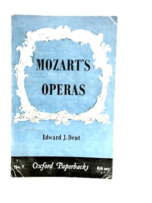 Seller image for Mozart's Operas for sale by World of Rare Books
