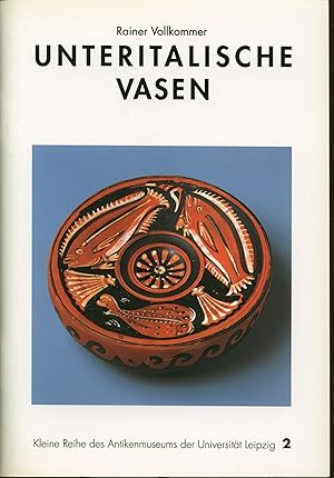 Bild des Verkufers fr Unteritalische Vasen zum Verkauf von Wolfs Antiquariat