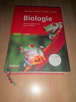 William K. Purves, Jürgen Markl, Biologie / 7. Auflage