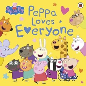 Bild des Verkufers fr Peppa Pig: Peppa Loves Everyone zum Verkauf von Smartbuy