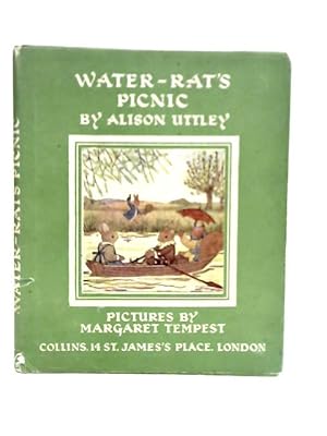 Seller image for Water Rat's Picnic for sale by World of Rare Books