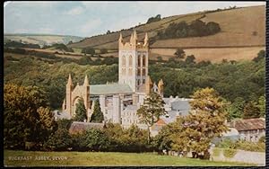 Seller image for Buckfast Abbey Devon Postcard 1978 for sale by Postcard Anoraks