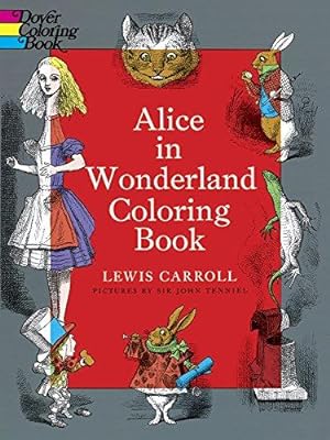 Seller image for Alice in Wonderland Coloring Book (Dover Classic Stories Coloring Book) for sale by WeBuyBooks