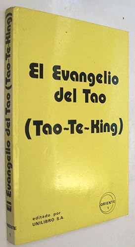 Imagen del vendedor de (P1) EL EVANGELIO DEL TAO - TAO-TE-KING a la venta por UNIO11 IMPORT S.L.