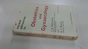 Imagen del vendedor de Recent Advances in Obstetrics and Gynaecology (11th Ed.) a la venta por BoundlessBookstore