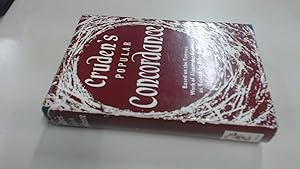 Seller image for Crudens Popular Concordance (Clear-Type Reference Edition) for sale by BoundlessBookstore