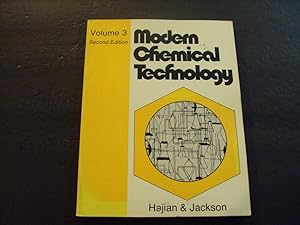 Modern Chemical Technology Vol 3 sc Hajian,Jackson 1979 2nd Ed American Chemical Society