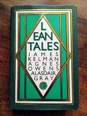 Seller image for Lean Tales (SIGNED by Alasdair Gray, James Kelman and Agnes Owens) for sale by Johnston's Arran Bookroom