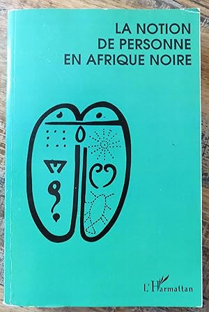 Image du vendeur pour La notion de personne en Afrique Noire mis en vente par la petite boutique de bea