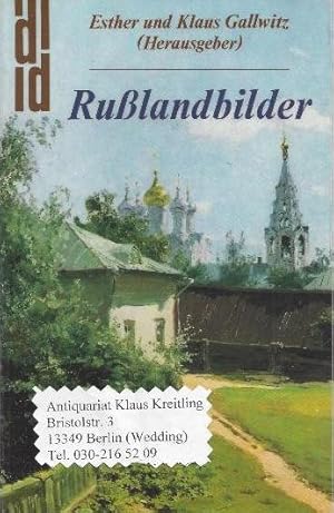 Rußlandbilder - Maler und Erzähler im 19.Jahrhundert