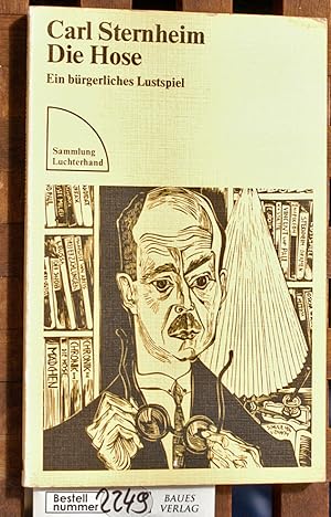 Immagine del venditore per Die Hose : ein brgerliches Lustspiel Sammlung Luchterhand 224 venduto da Baues Verlag Rainer Baues 