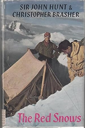 Seller image for THE RED SNOWS. An account of the British Caucasus Expedition 1958. for sale by WeBuyBooks