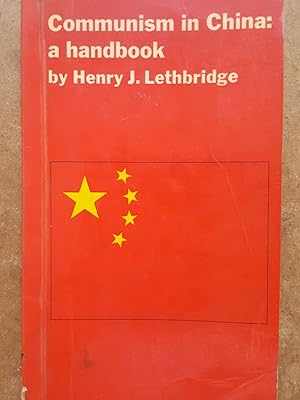 Seller image for Communism in China: a handbook for sale by Homeless Books