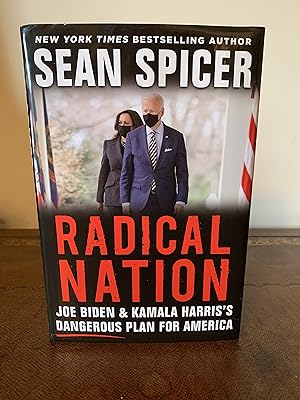 Seller image for Radical Nation: Joe Biden & Kamala Harris's Dangerous Plan for America for sale by Vero Beach Books