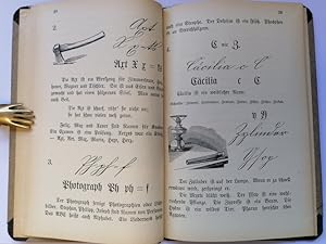 Hoffmannsche Fibel für den vereinigten Anschauungs-, Sprech-, Schreib- und Leseunterricht. 2. Abt...