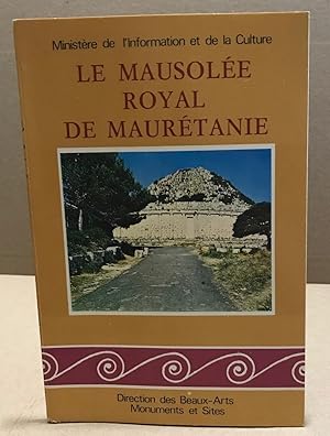 Le mausolée royal de Mauritanie