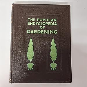 Bild des Verkufers fr The Popular Encyclopaedia Of Gardening A Complete and Up To Date Alphabetical Guide To Every Branch Of Gardening Volume 3 PRI-Z zum Verkauf von Cambridge Rare Books