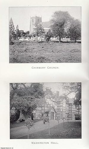 Image du vendeur pour The History of Chirbury, Shropshire. This is an original article from the Shropshire Archaeological & Natural History Society Journal, 1906. mis en vente par Cosmo Books