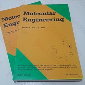 Molecular Engineering : Volume 5, No. 1-4, 1995 (2 issues)