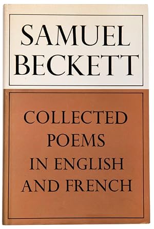 Seller image for Collected Poems in English and French. for sale by Shapero Rare Books