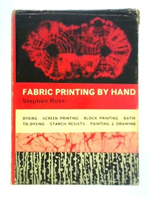 Bild des Verkufers fr Fabric Painting by Hand zum Verkauf von World of Rare Books