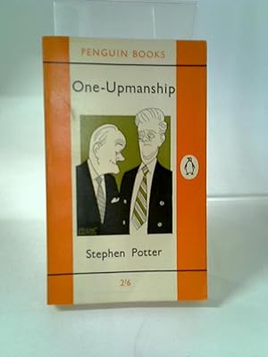 Seller image for One-upmanship (1828) for sale by World of Rare Books