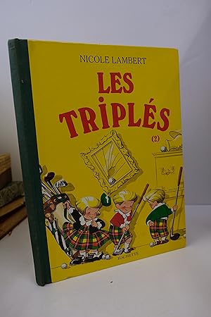 Seller image for Les Triples - vol. 2 for sale by Librairie du Levant
