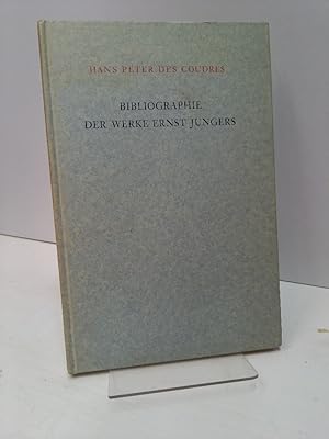 Imagen del vendedor de Bibliographie der Werke Ernst Jngers. a la venta por Antiquariat Langguth - lesenhilft