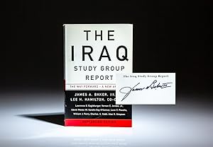Seller image for The Iraq Study Group Report; The Way Forward - A New Approach for sale by The First Edition Rare Books, LLC