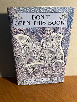 Bild des Verkufers fr Dont Open This Book. zum Verkauf von Dark Parks Books & Collectibles