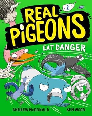 Bild des Verkufers fr Real Pigeons Eat Danger (Book 2) zum Verkauf von Smartbuy