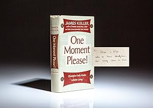 Bild des Verkufers fr One Moment Please!; Christopher Daily Guides To Better Living zum Verkauf von The First Edition Rare Books, LLC