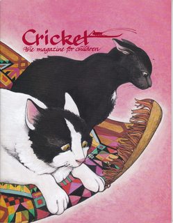 CRICKET Magazine September 1991 Volume 19 No. 1: Cover- Hero and Fantomas Steal a Magic Carpet by...