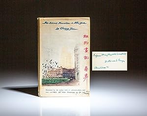 Bild des Verkufers fr The Silent Traveller In New York; Written and illustrated by Chiang Yee. With a Preface by Van Wyck Brooks zum Verkauf von The First Edition Rare Books, LLC