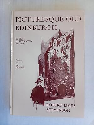 Image du vendeur pour Picturesque Old Edinburgh. Extra illustrated edition. mis en vente par David Kenyon