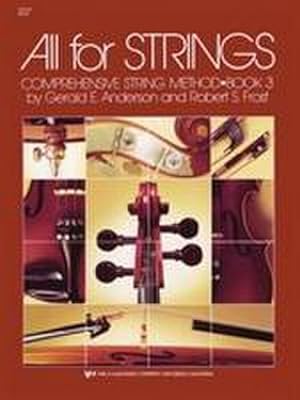 Bild des Verkufers fr All for Strings Book 3 Violin zum Verkauf von Smartbuy