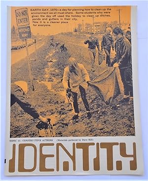 Seller image for Identity (1970 - Vol. 1 No. 2 - Part 4 of 7 Parts) - Topic 11: CONSTRUCTIVE ACTIONS for sale by Bloomsbury Books