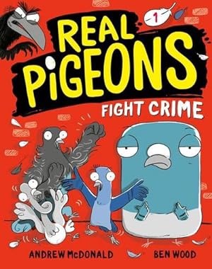 Bild des Verkufers fr Real Pigeons Fight Crime (Book 1) zum Verkauf von Smartbuy