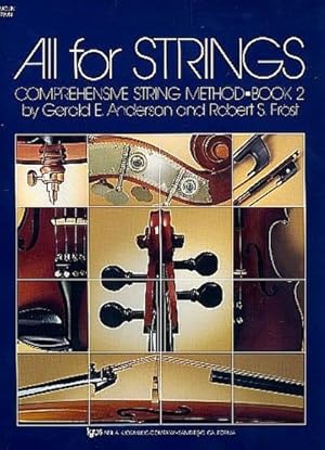 Bild des Verkufers fr All for Strings Book 2 Violin zum Verkauf von Smartbuy