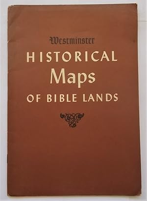 Seller image for Westminster Historical Maps of Bible Lands for sale by Bloomsbury Books