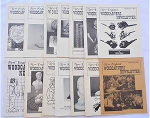 New England Woodcarvers Newsletter (NEWC) (Lot of 14 Issues, 1994-1996) (Magazine)