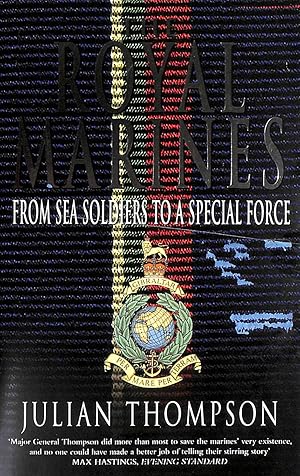 Bild des Verkufers fr The Royal Marines zum Verkauf von M Godding Books Ltd