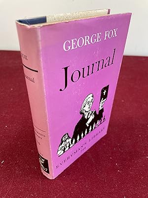 Seller image for The Journal of George Fox for sale by Hugh Hardinge Books